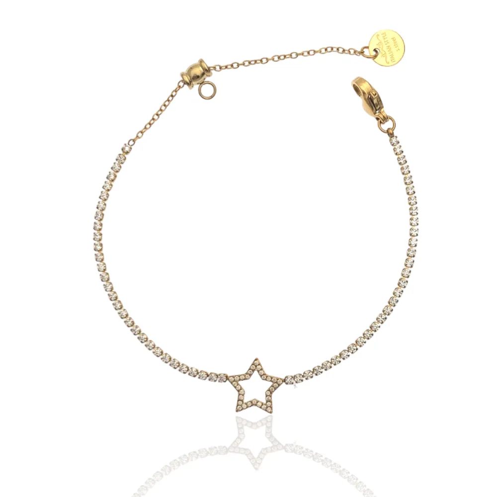 Tennis con Soggetti Mix-12Pz Bracciali in Acciaio - BPA-103-AA2664-2675B