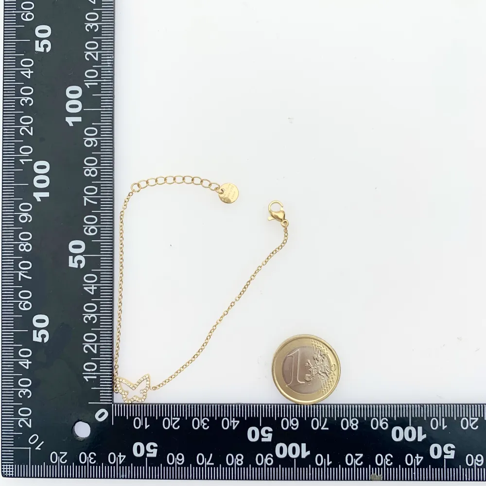 Soggetti Mix con Zirconia-24pz Bracciali in Acciaio con Chiusur - BPA-103-AA2819-2841B