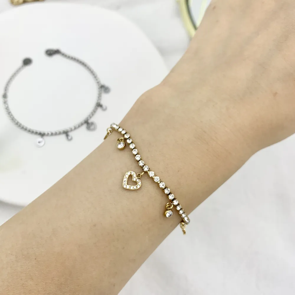 Tennis con Mix Soggetti-12pz Bracciali in Acciaio con chiusura - BPA-103-AA4126B