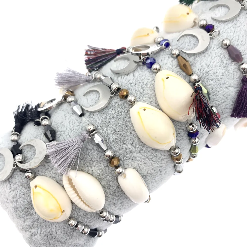 12Pz Bracciali Elastici in Acciaio+Cuscino in Omaggio - BPA104-321