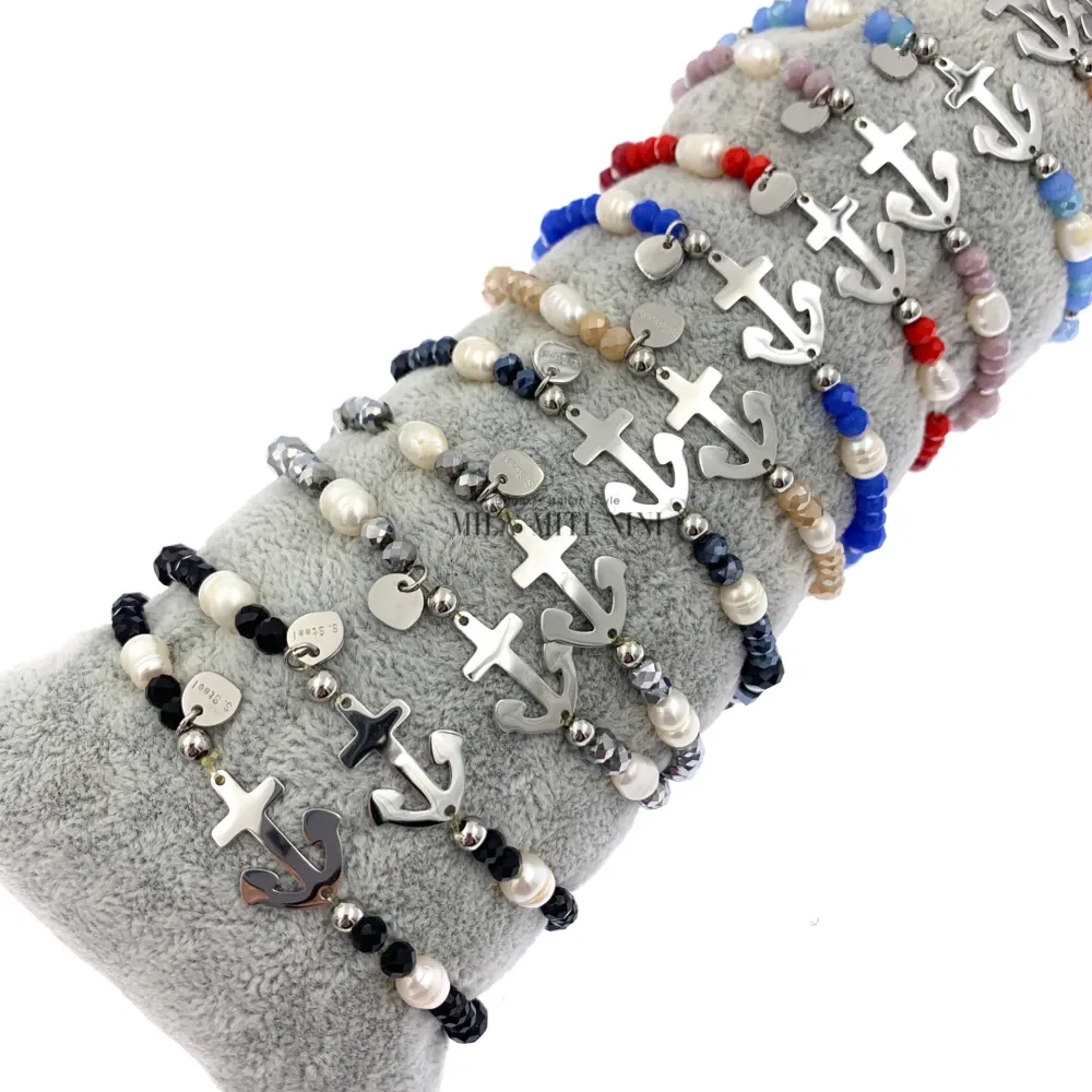 BPA104-461-àncora-12 Pz Bracciali Elastici - BPA104-461