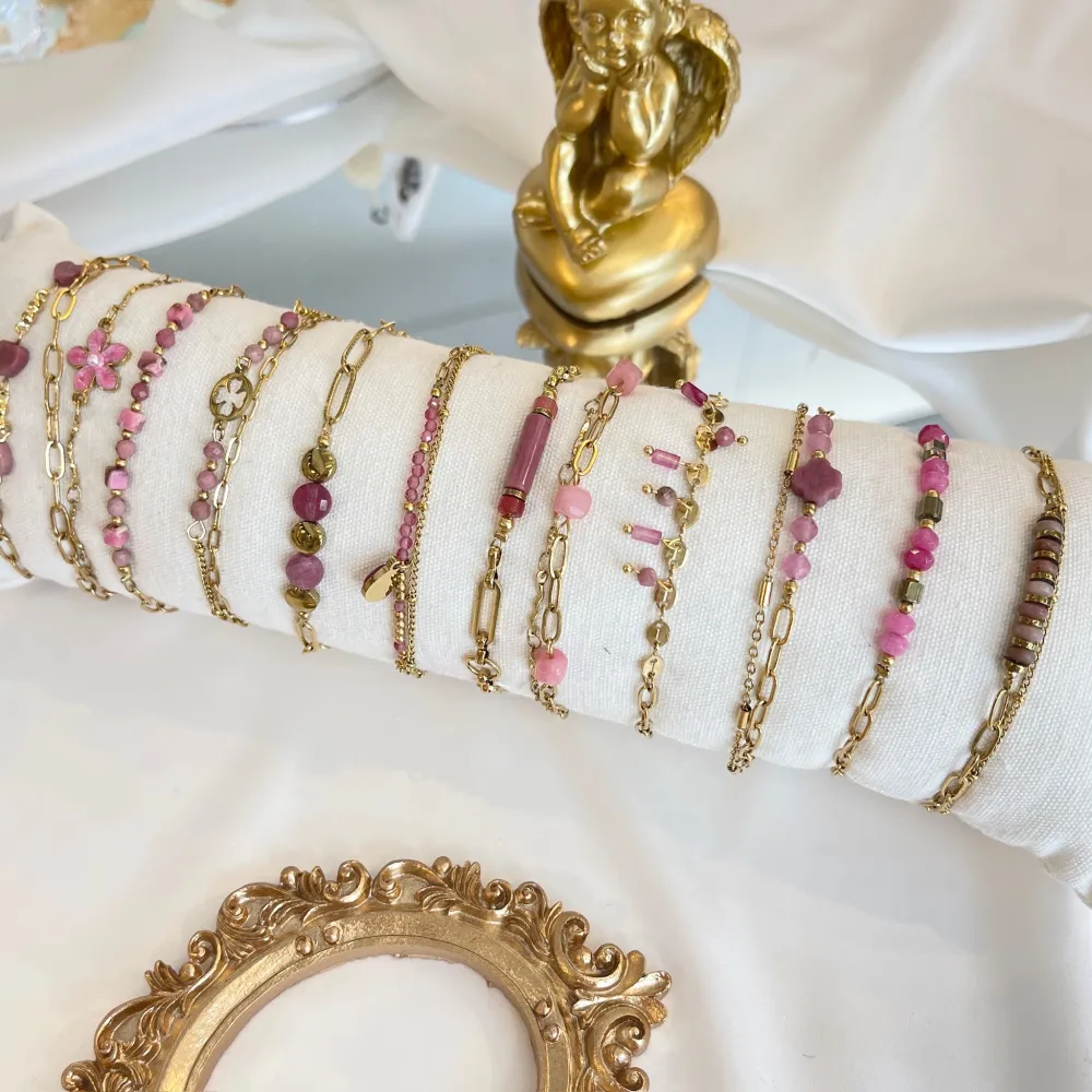 Mix Soggetti-12pz Bracciali in Acciaio - BPA-732-2