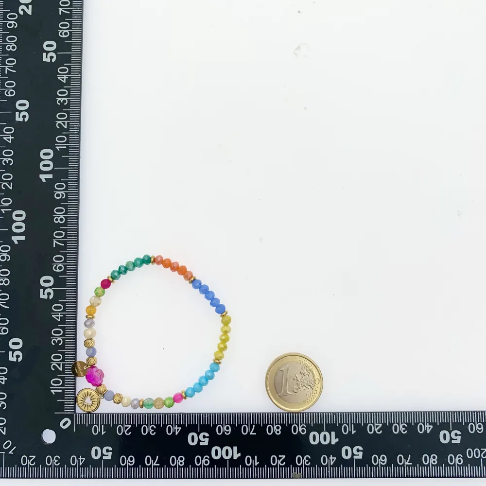 Sacro Cuore-12pz Bracciali Elastici in Acciaio - BPA-732-34