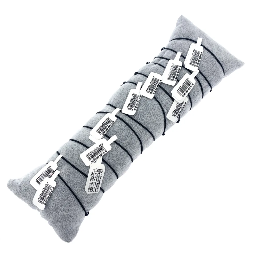 12Pz Bracciali Elastici in Acciaio+Cuscino in Omaggio - BPA7647-Life Style-12 Pz Bracciali Elastici