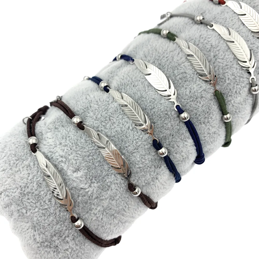 12Pz Bracciali Elastici in Acciaio+Cuscino in Omaggio - BPA7670-Piuma-12 Pz Bracciali Elastici