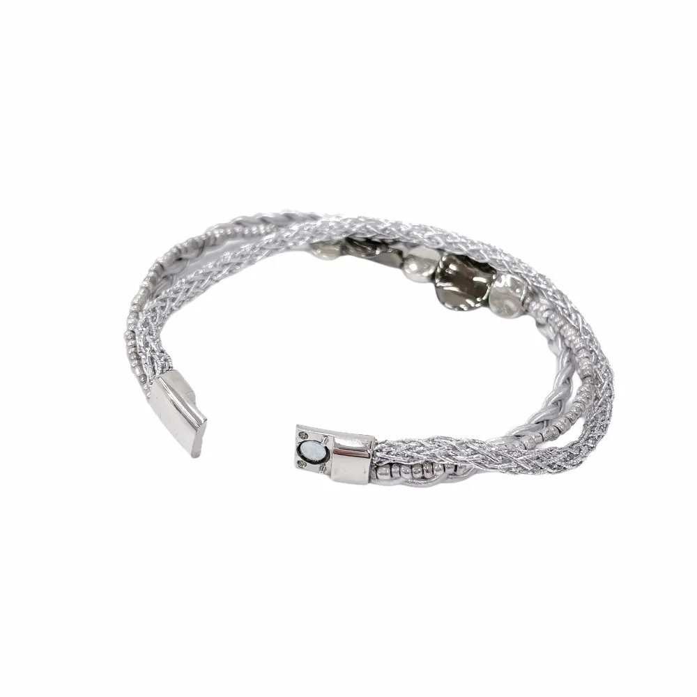 10Pz Bracciali +Cuscino in Omaggio - BPM176-183-Multifili con Charmes-10 Pz Bracciali