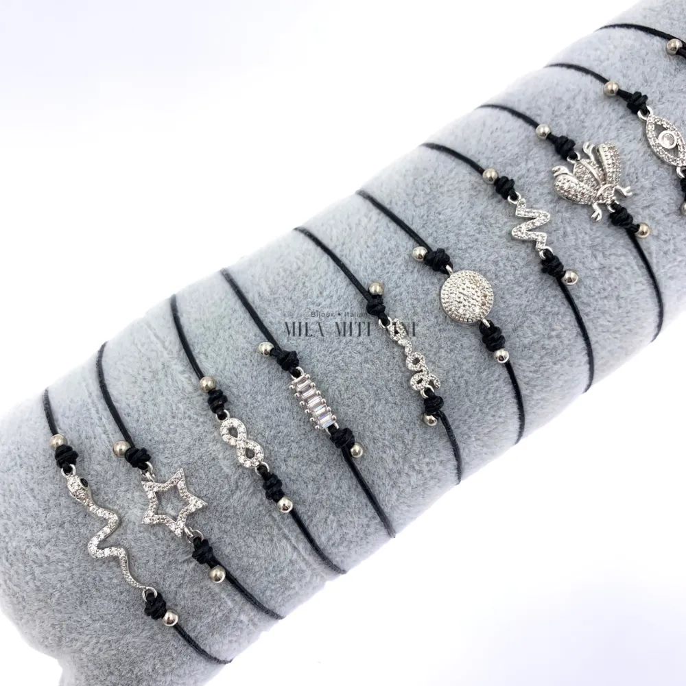 BPM176-216-Mix Soggetti -12 Pz Bracciali Regolabili - BPM176-216-Mix Soggetti -12 Pz Bracciali Regolabili