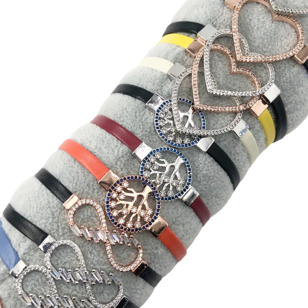 BPM468-03-Mix con Zirconia- 12 Pz Bracciali - BPM468-03-Mix con Zirconia- 12 Pz Bracciali