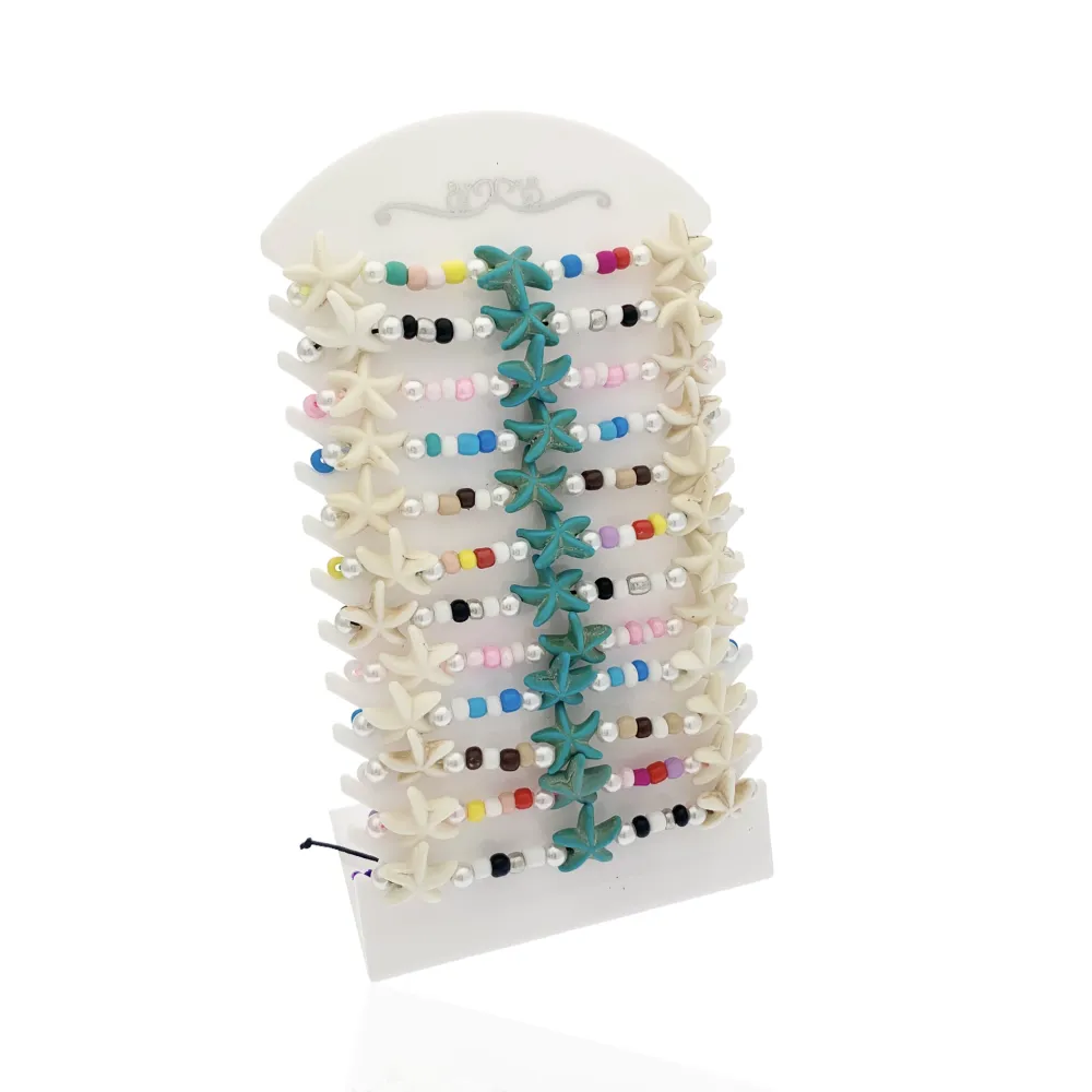 Stella Marina-12pz Bracciali Regolabili - BPM-480-R14