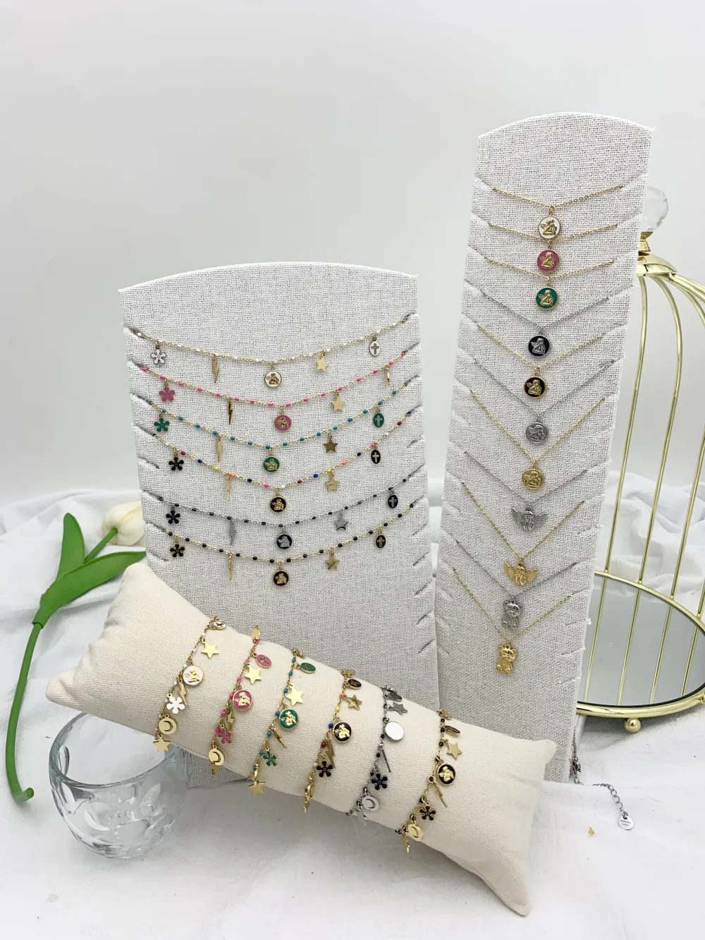 Angelo-Collana Corta in Acciaio - CAC103-AA1185N