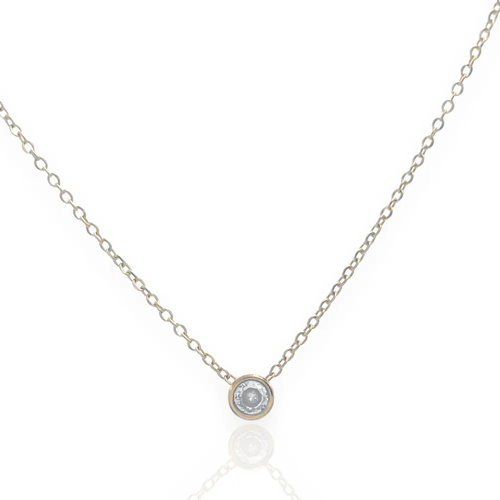 Punto Luce-Collana Corta in Acciaio - CAC-103-AA121N