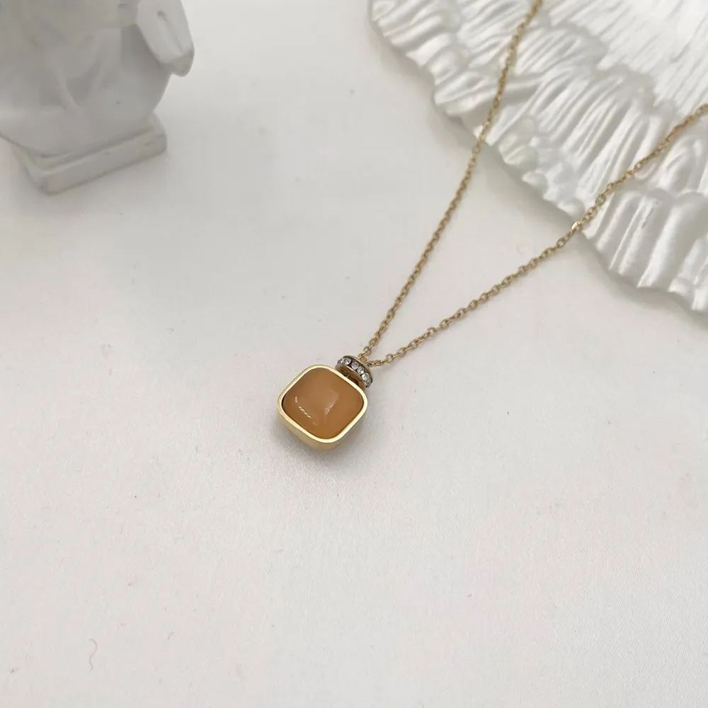 Serpente -Collana Corta in Acciaio - CAC-103-AA1272N