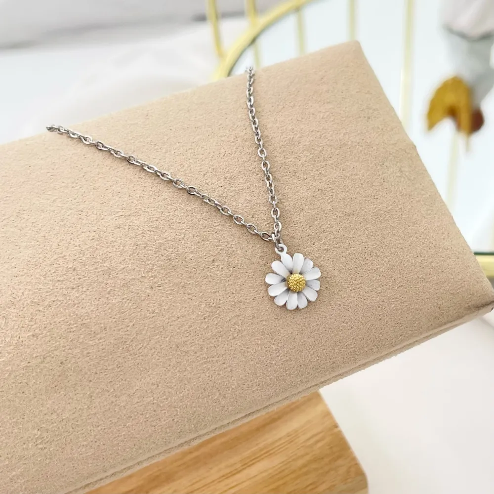 Margherita-Collana Girocollo in Acciaio - CAC-103-AA3454N