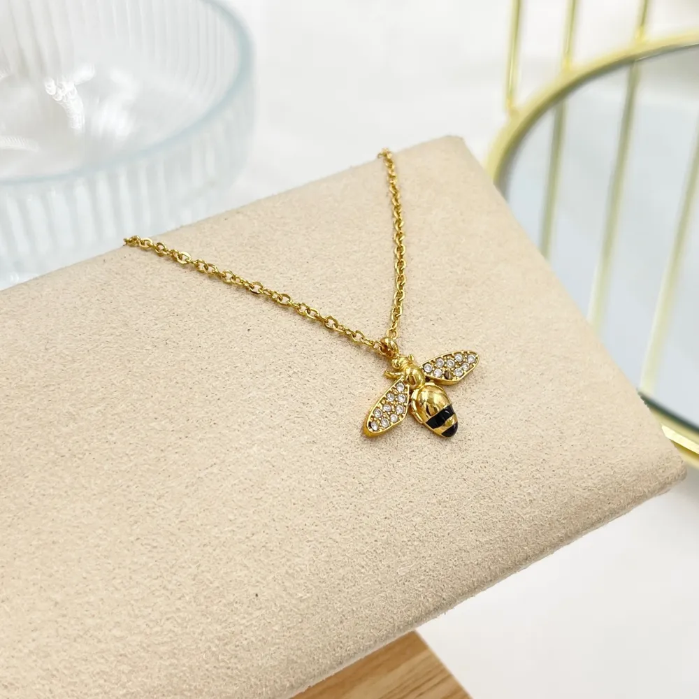 Ape-Collana Corta in Acciaio - CAC-103-AA4185N