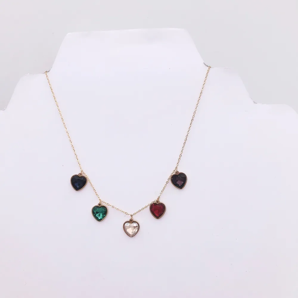 Cuore pendente Girocollo 5079 - Collana Acciaio - CAC104-SD-87