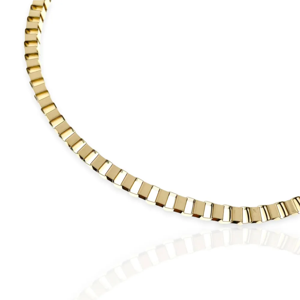 Catena 3.6mm -50cm-Collana Corta in Acciaio - CAC-208-252-253