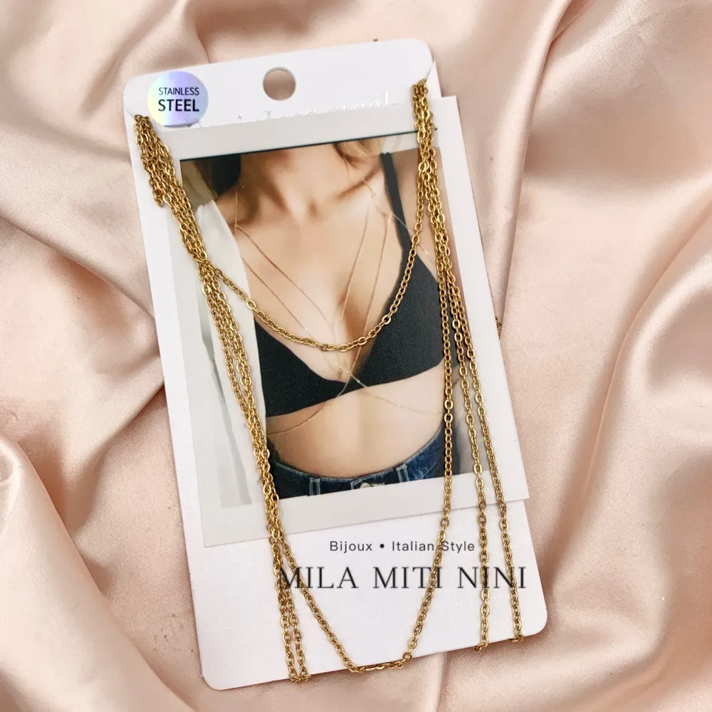 Catena-Catena da Corpo in Acciaio - CAC-413-006