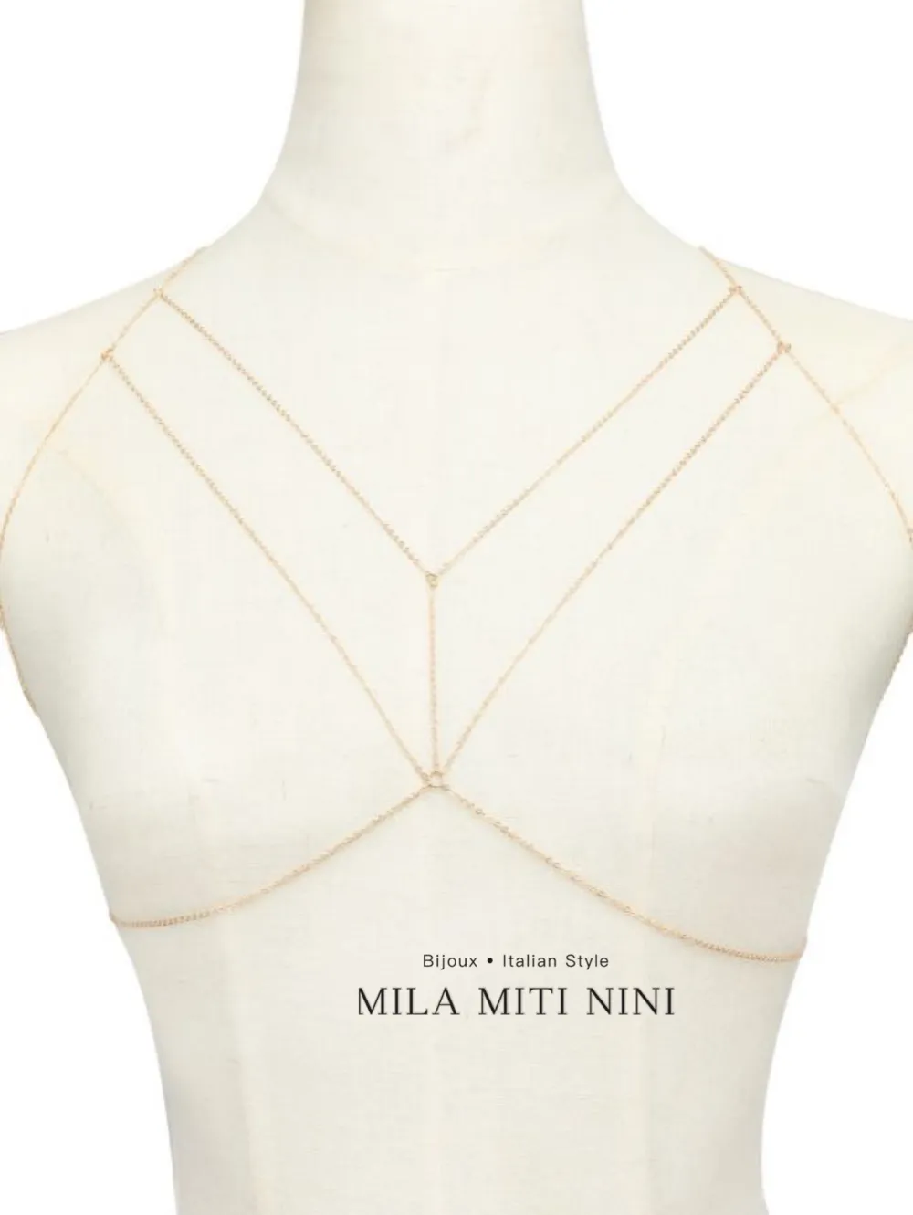 Catena-Catena da Corpo in Acciaio - CAC-413-006