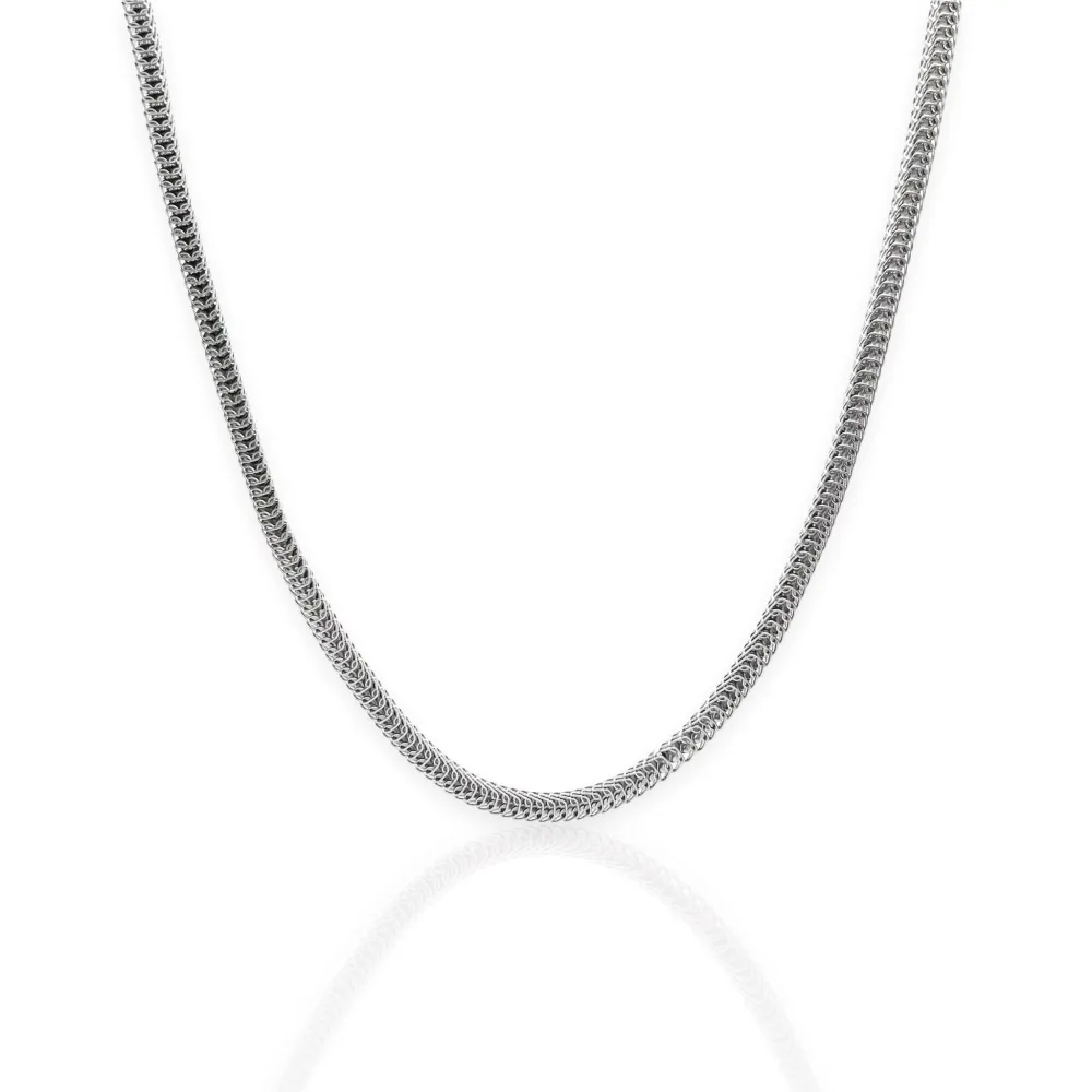 Catena -Collana Corta in Acciaio - CAC-413-2001