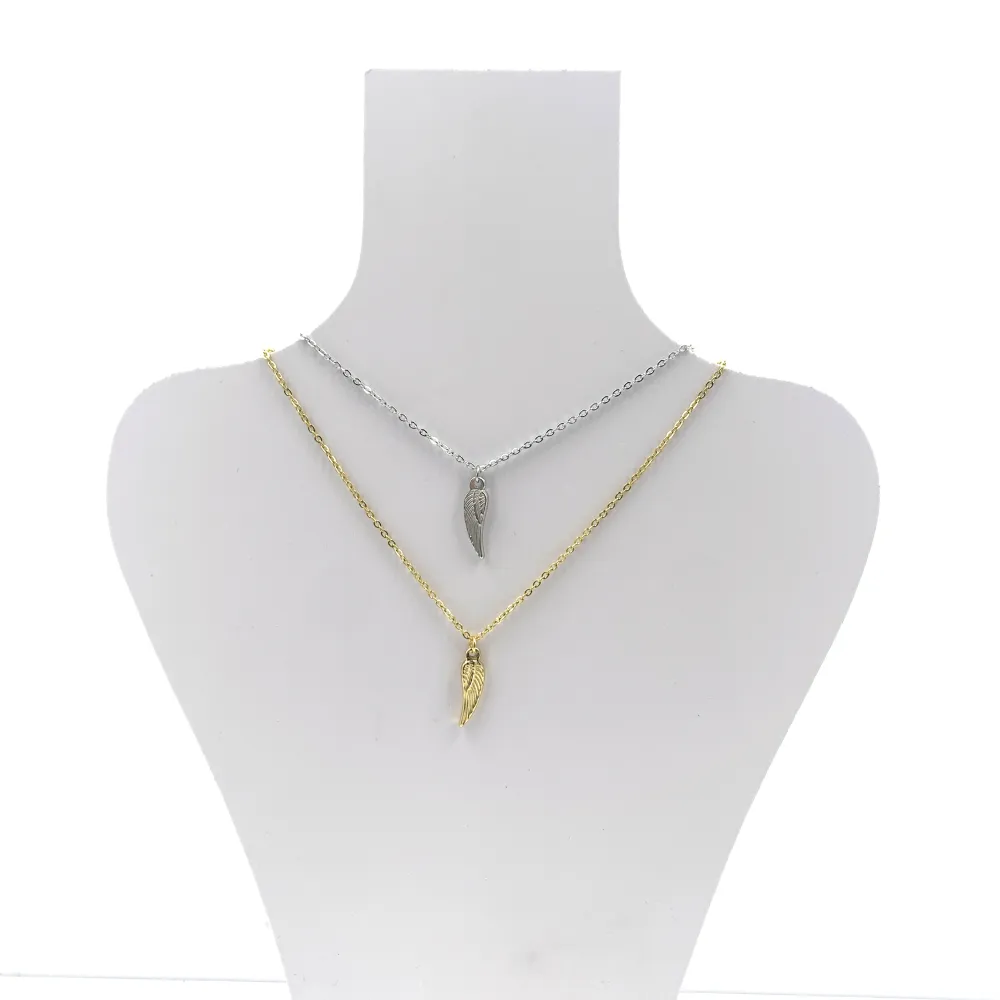 CAC7312-Ali- Collana Corta in Acciaio - CAC7312-Ali- Collana Corta in Acciaio