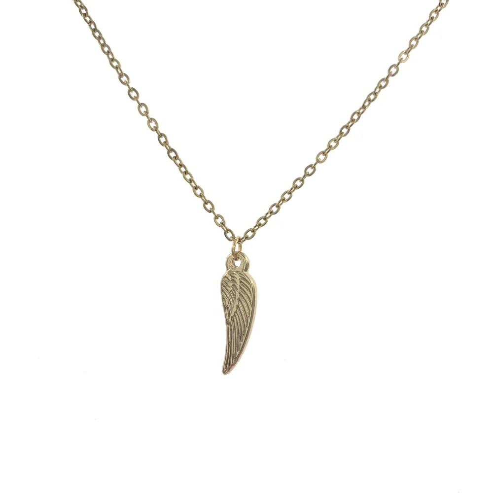 CAC7312-Ali- Collana Corta in Acciaio - CAC7312-Ali- Collana Corta in Acciaio