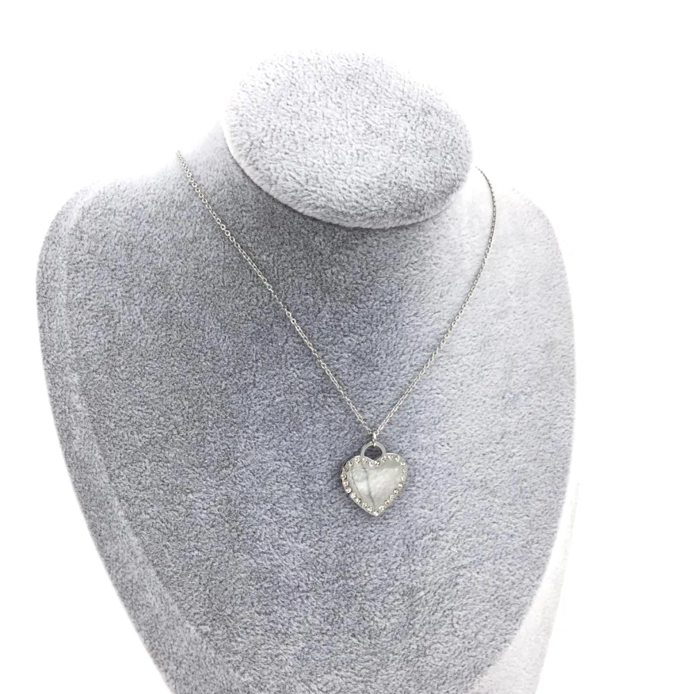 CAC-Cuore 5459- Collana Girocollo in Acciaio - CAC-Cuore 5459- Collana Girocollo in Acciaio