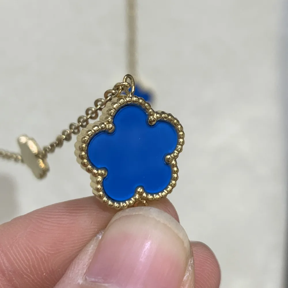 Fiore-Collana Lunga in Acciaio - CAL-413-2523 G