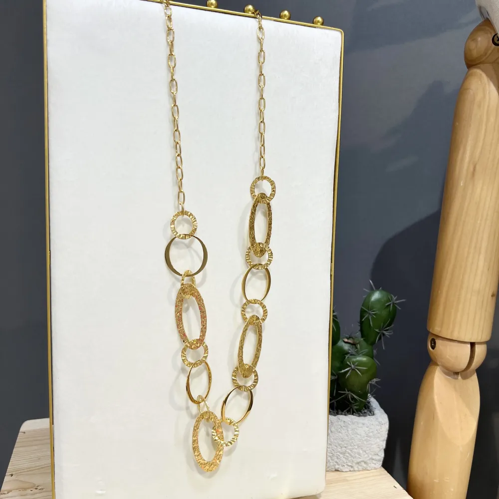 Catena-Collana Lunga  in Acciaio - CAL-759-27