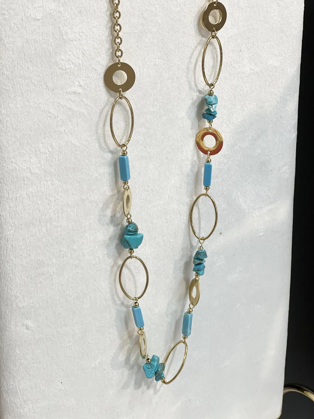 Catena-Collana Lunga in Acciaio - CAL-765-30