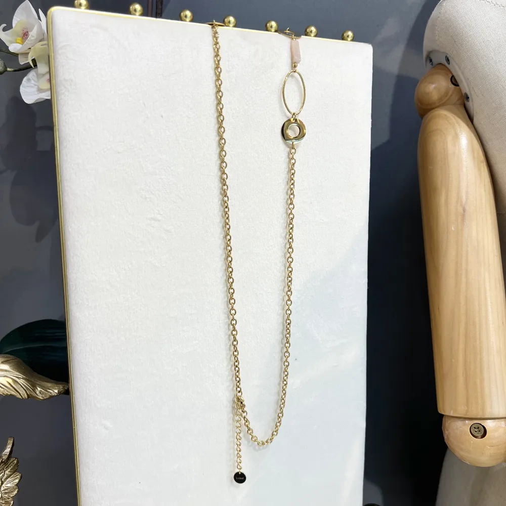 Catena-Collana Lunga in Acciaio - CAL-765-30