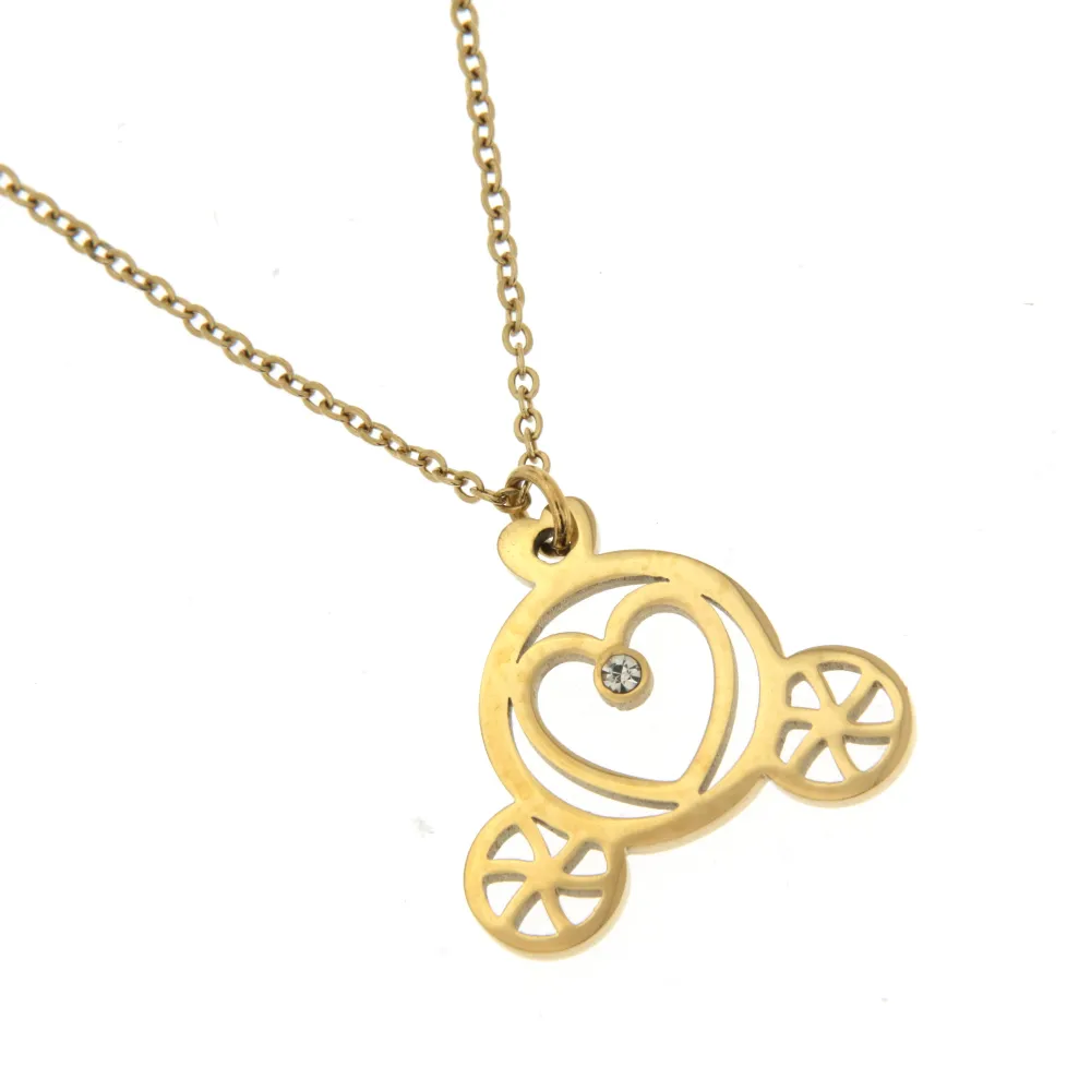 Carrozza 3105 - Collana Fine in Acciaio - Carrozza 3105 - Collana Fine in Acciaio