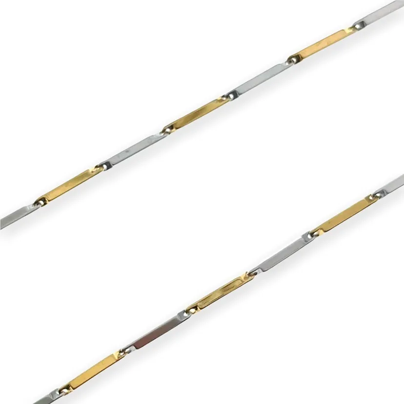 Catena 1.5mm 50cm-Collana in Acciaio da Uomo - CAU-208-254-255-256