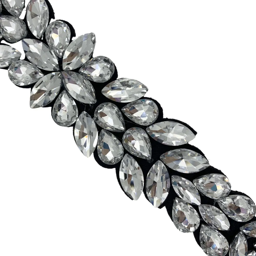 CIN5884-Fiore-Cintura con Pietre Colorate - CIN5884-Fiore-Cintura con Pietre Colorate