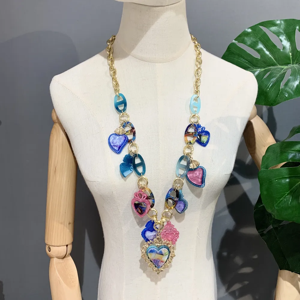 Sacro Cuore-Collana Lunga Moda - CML-13369PE