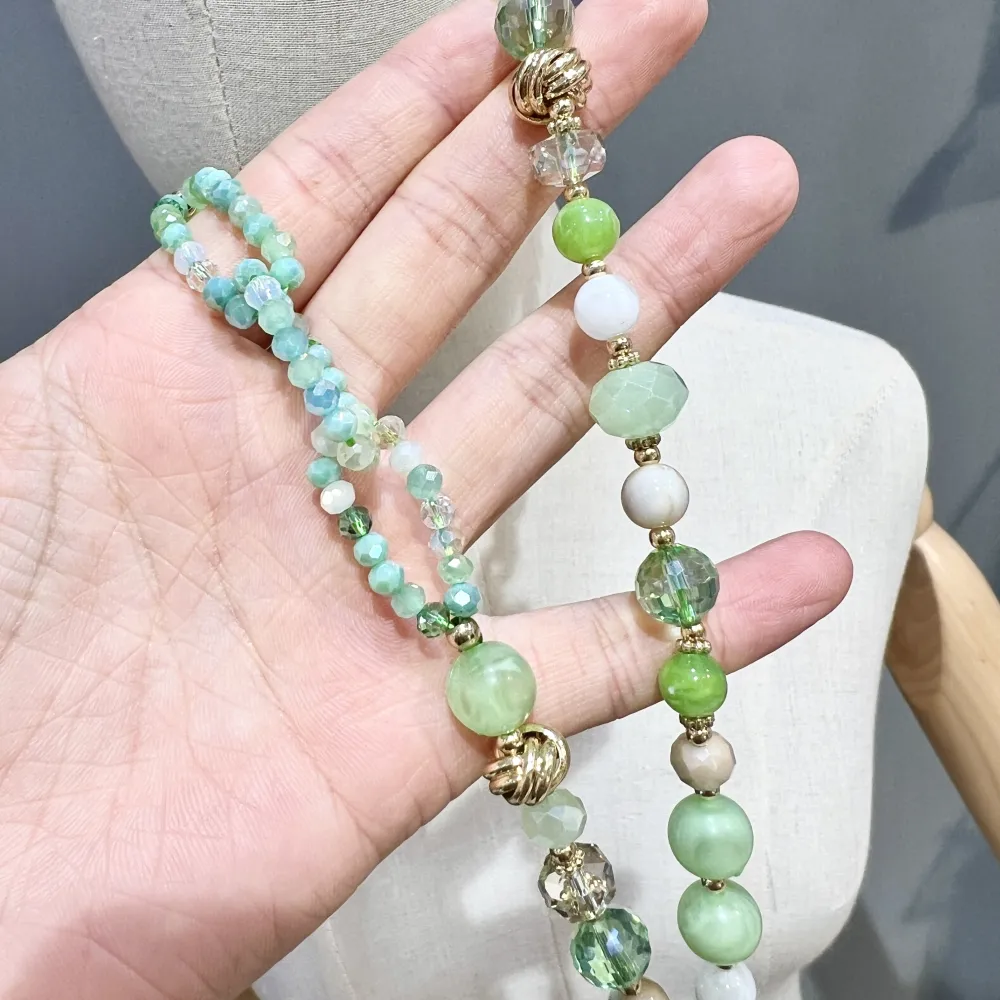 Croce-Collana Lunga Moda - CML-732-216