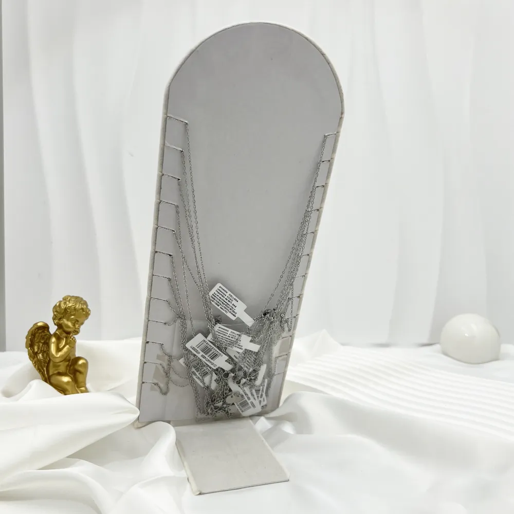 Favola Sette Nanni -12pz Collane in Acciaio - CPA-103-AA4072-4083N