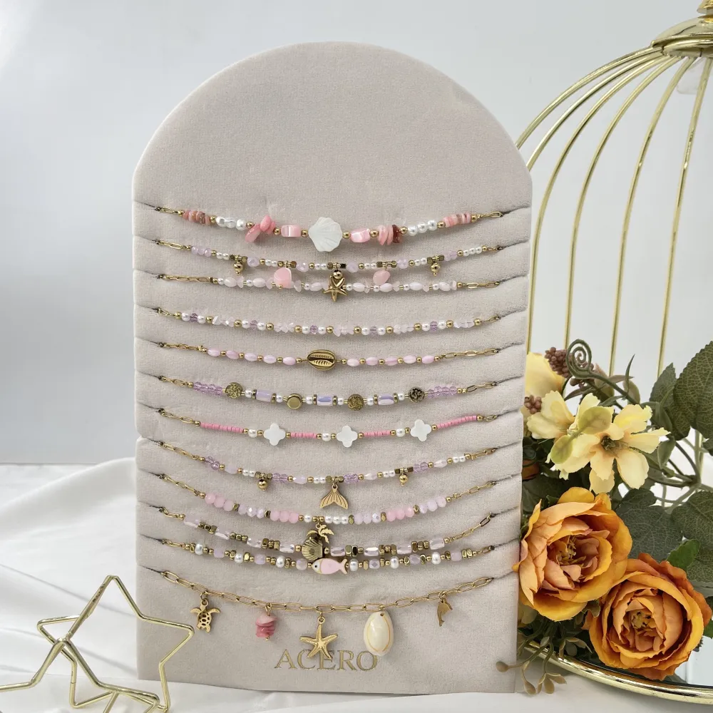 Mix Modelli-12pz Collane in Acciaio - CPA-735-48