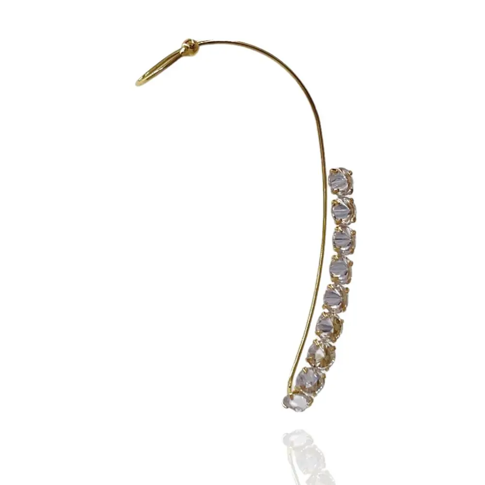 Strass-Earcuff con Zirconia - EAK-705-18