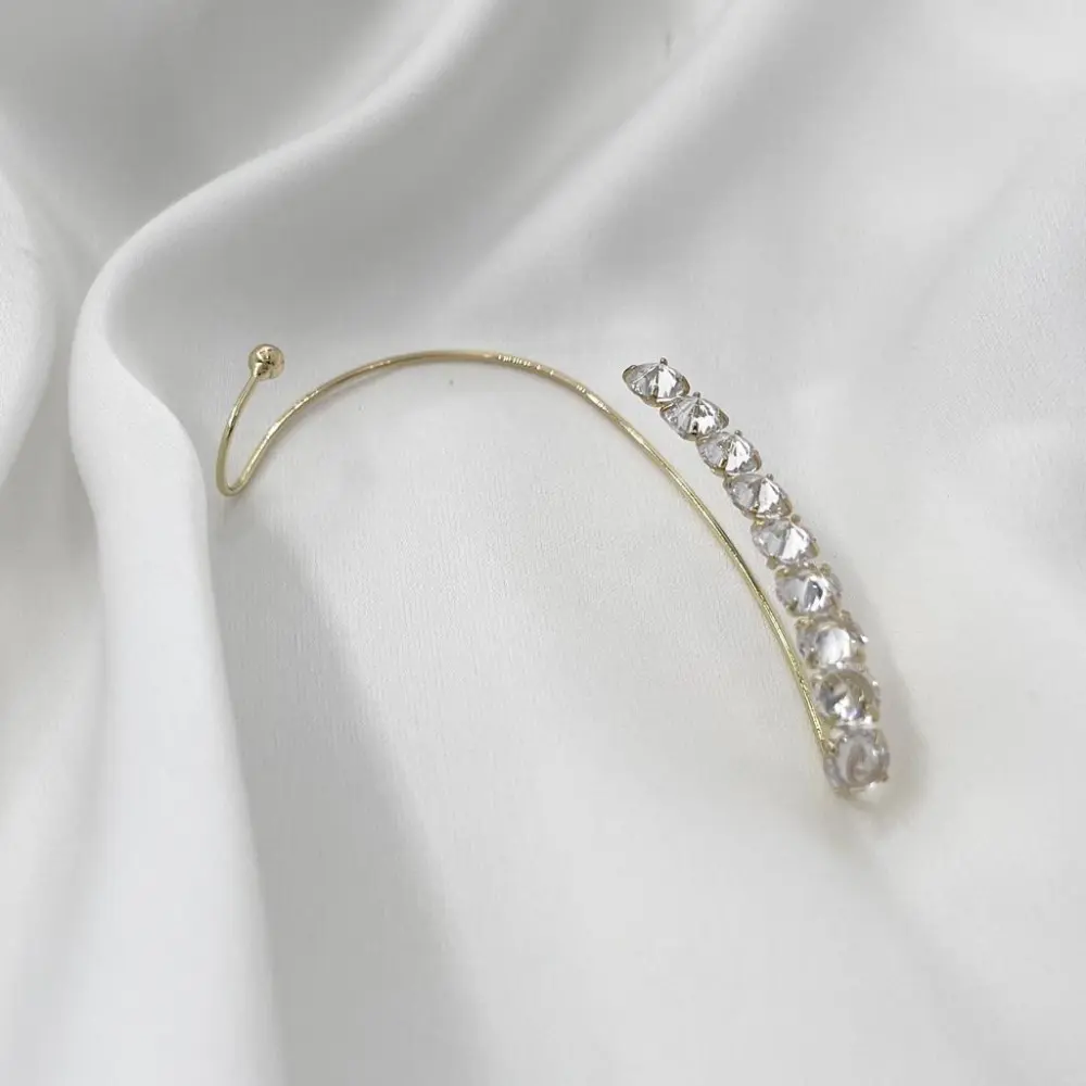 Strass-Earcuff con Zirconia - EAK-705-18