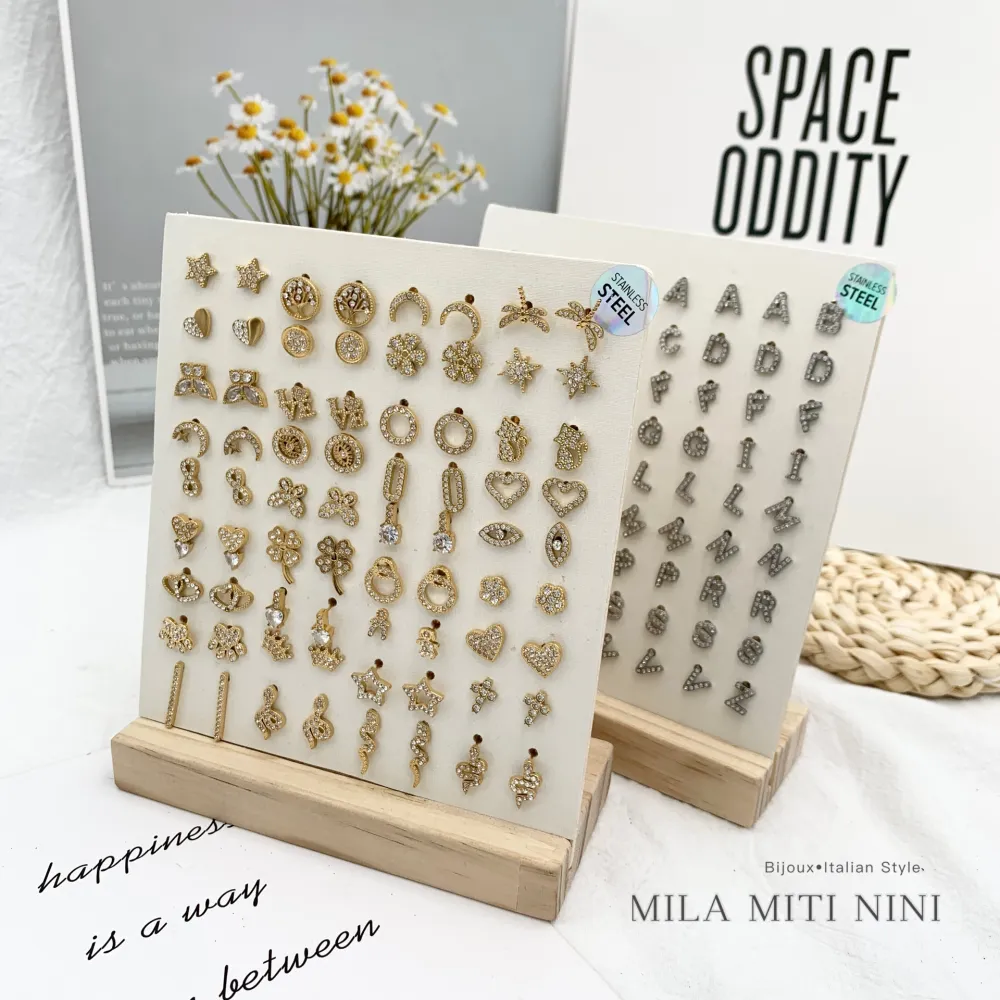 Espositore Porta Orecchini a lobo per 36 Paia di Orecchini-Espo - ESP-701-30