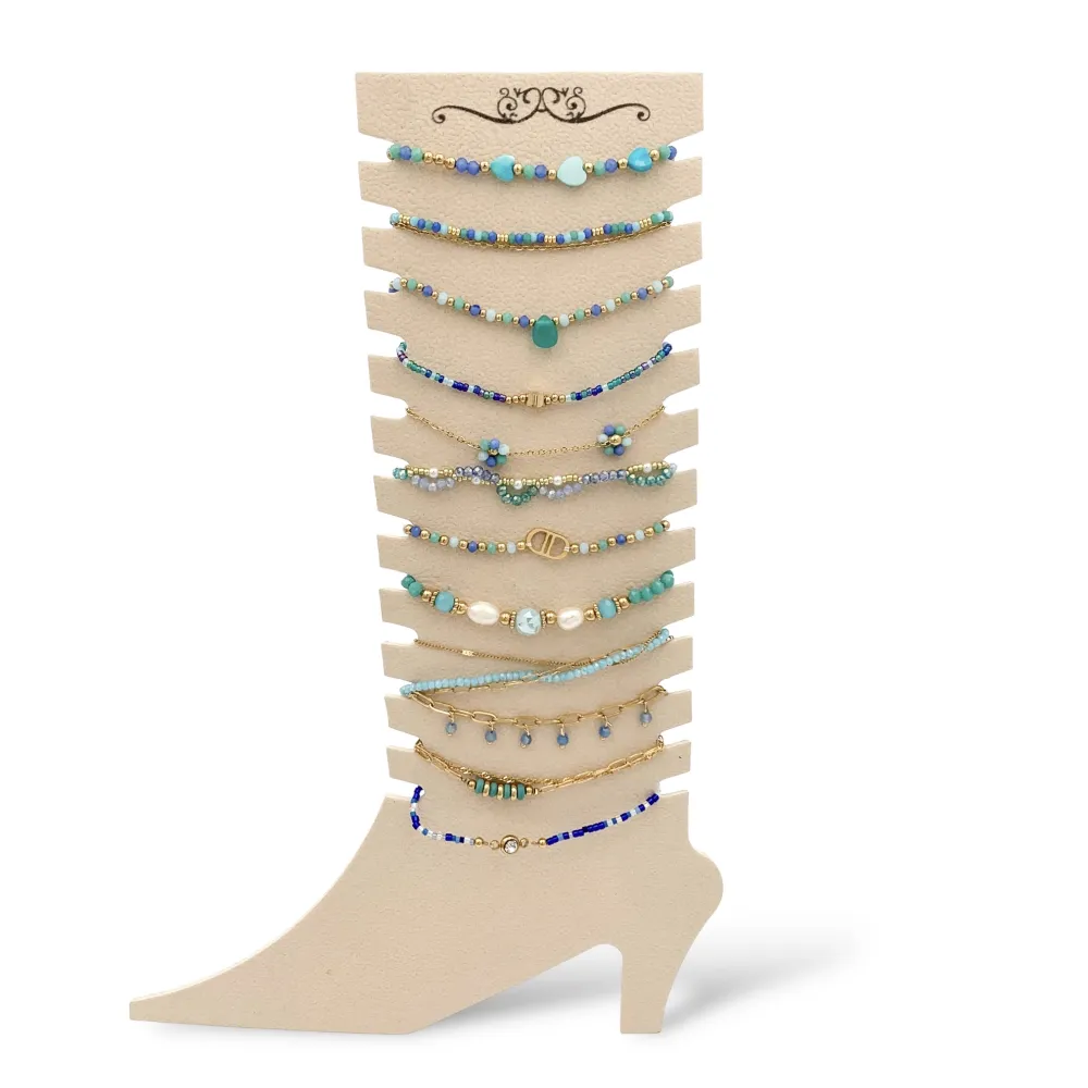 Mix Catene Colorate-12pz Cavigiere in Acciaio - KAP-735-05