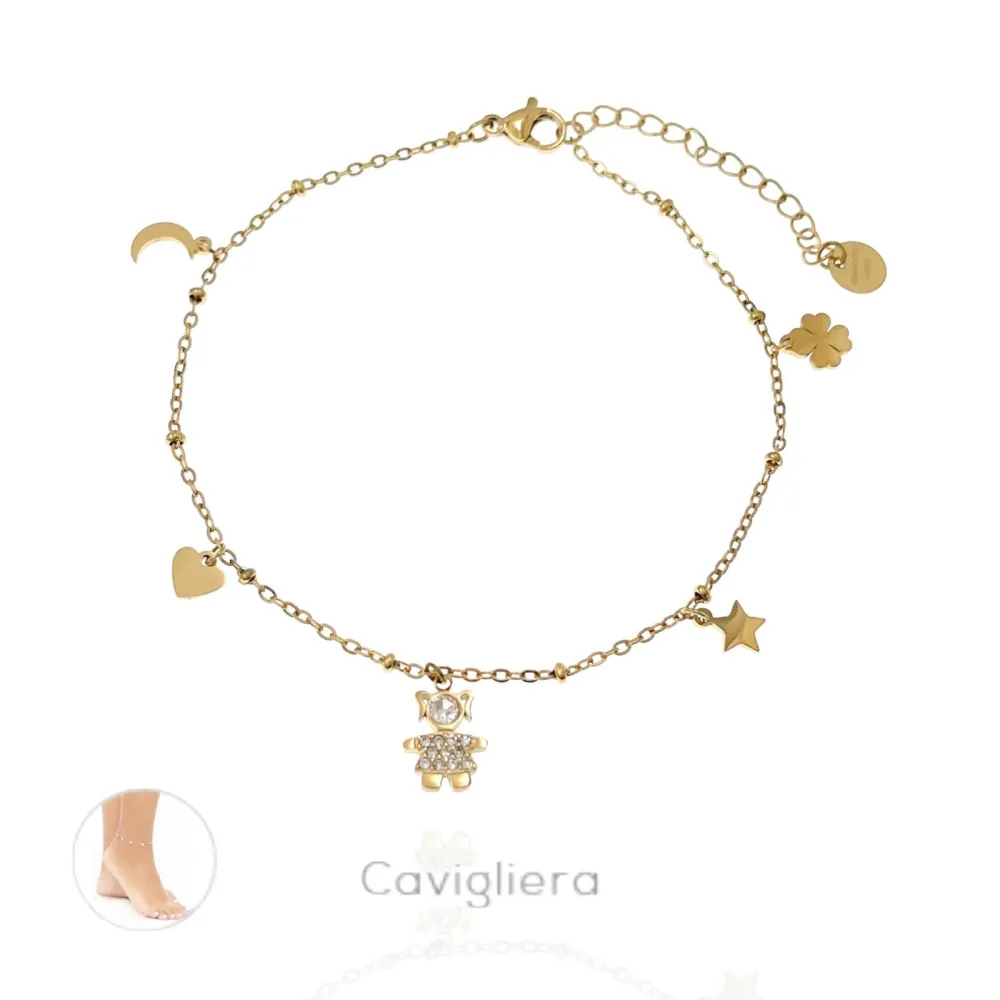 Bimba-Cavigliere in Acciaio - KAV-103-AA1105B