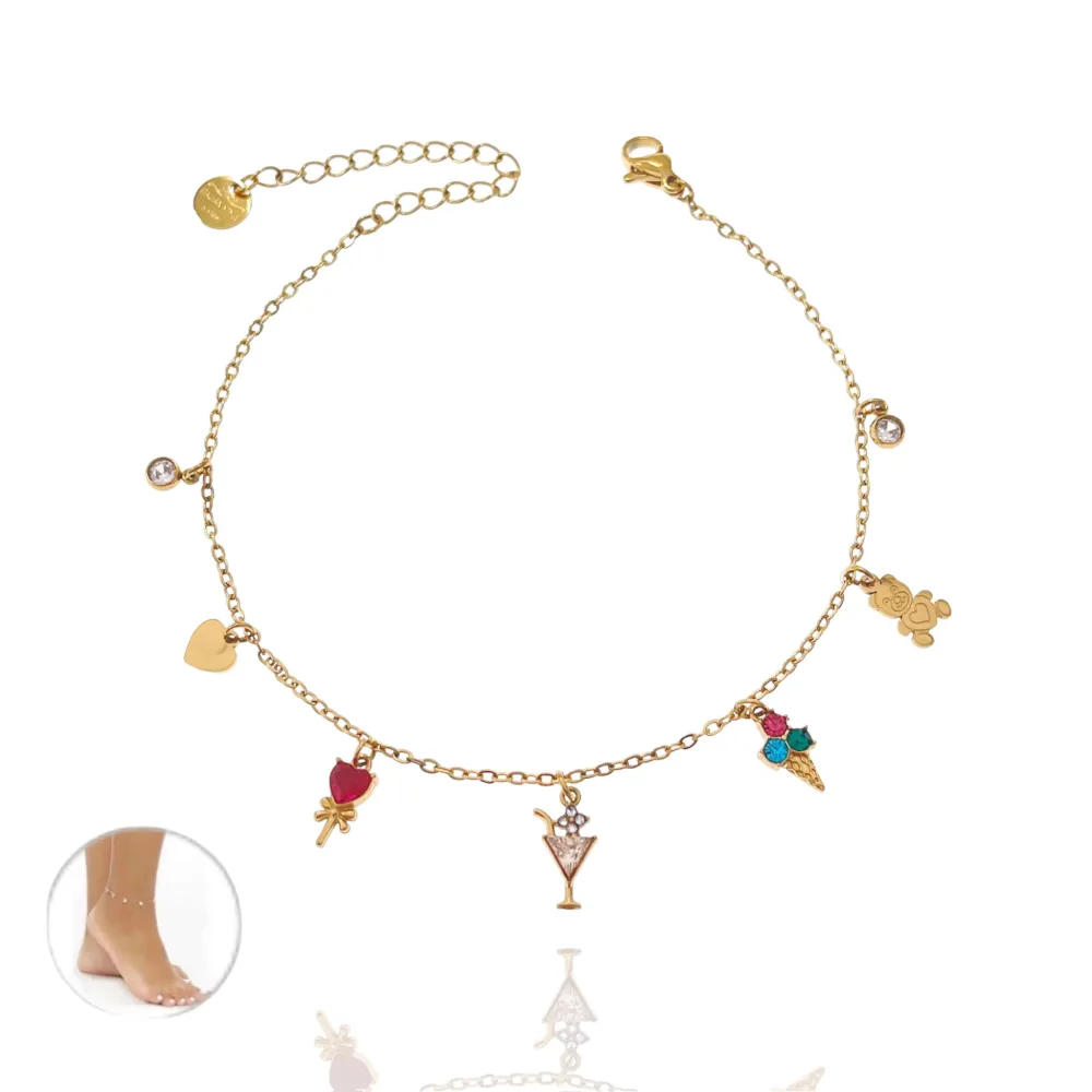 Estate Gelato-Cavigliera in Acciaio - KAV-103-AA2753B