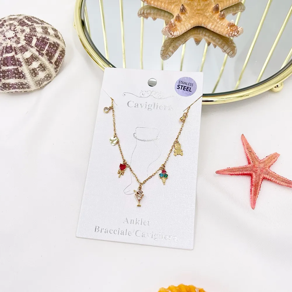 Estate Gelato-Cavigliera in Acciaio - KAV-103-AA2753B