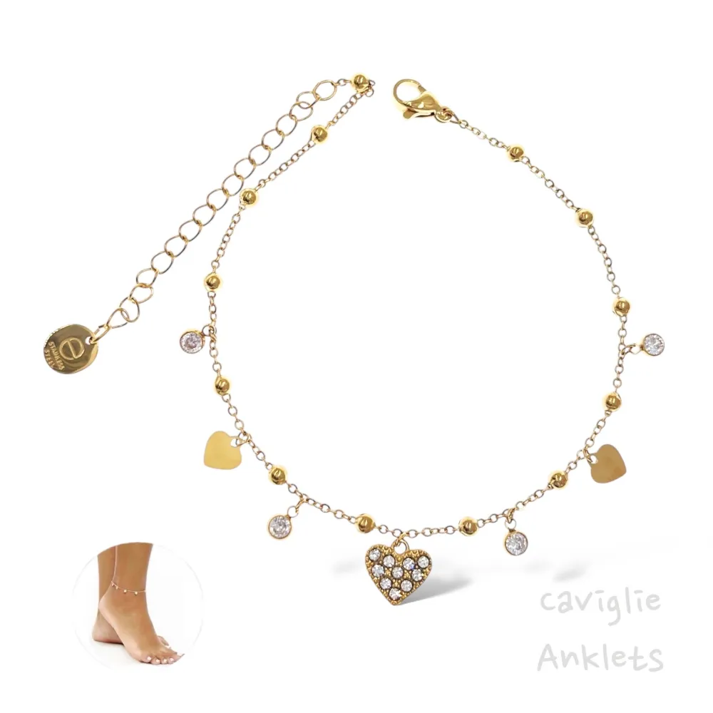 Cuore-Cavigliera in Acciaio - KAV-103-AA4667B