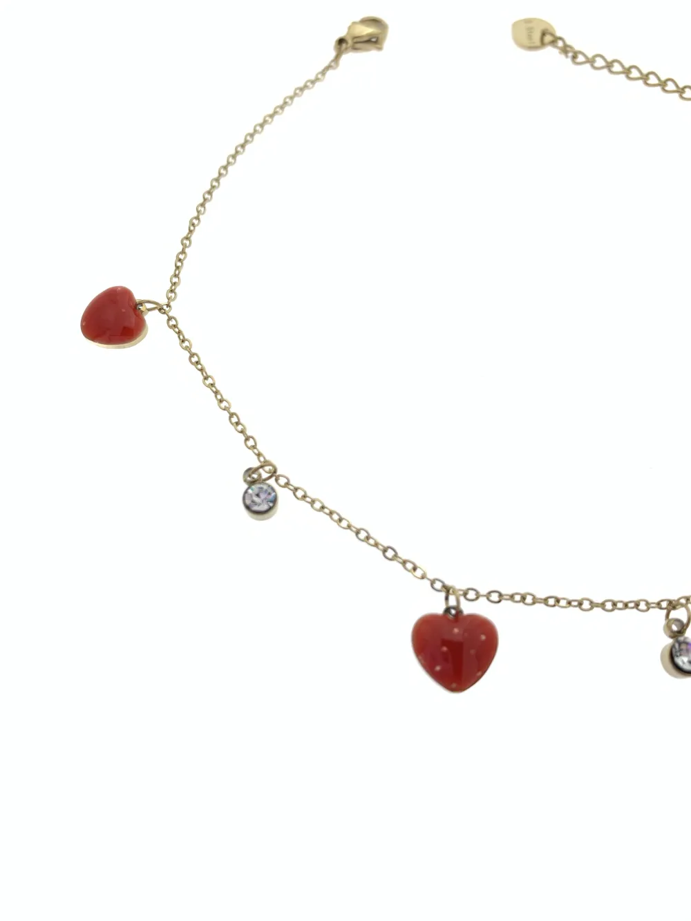 Cuorecini 4111 - Cavigliera in Acciaio - KAV-104-78