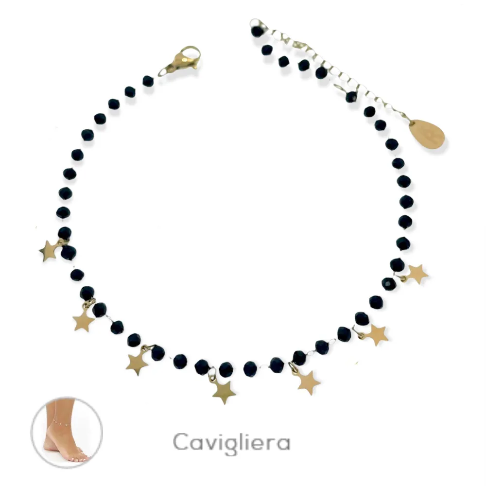 Stella Rosario-Cavigliera in Acciaio - KAV-413-229