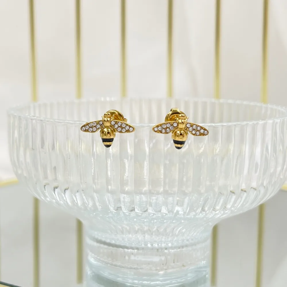 Ape-Orecchini in Acciaio - OAP-103-AA4183A