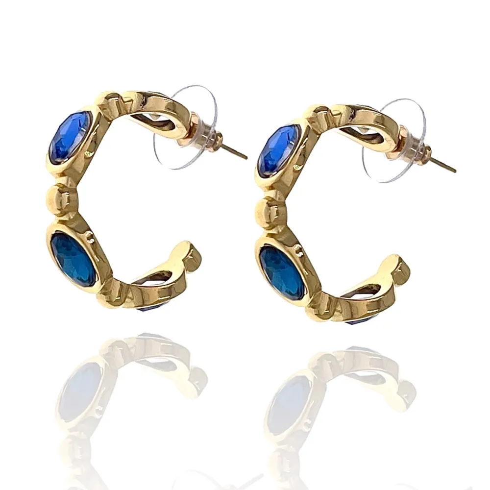 Cerchio -Orecchini in Acciaio - OAP-732-100