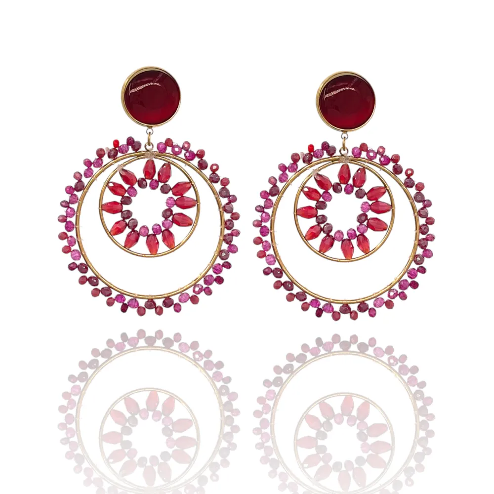 Cerchio -Orecchini in Acciaio - OAP-732-110